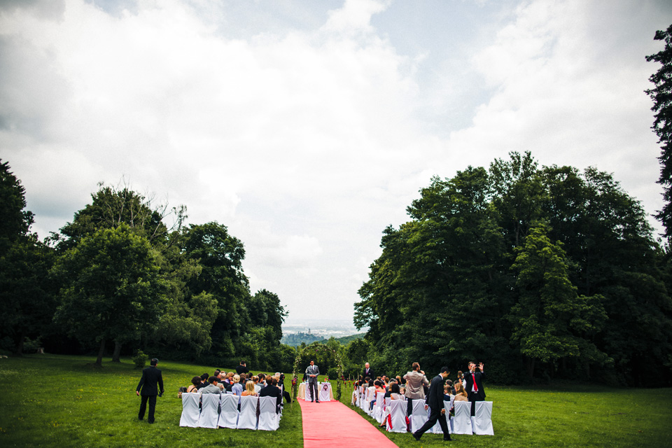 Hochzeit in der Villa Rothschild