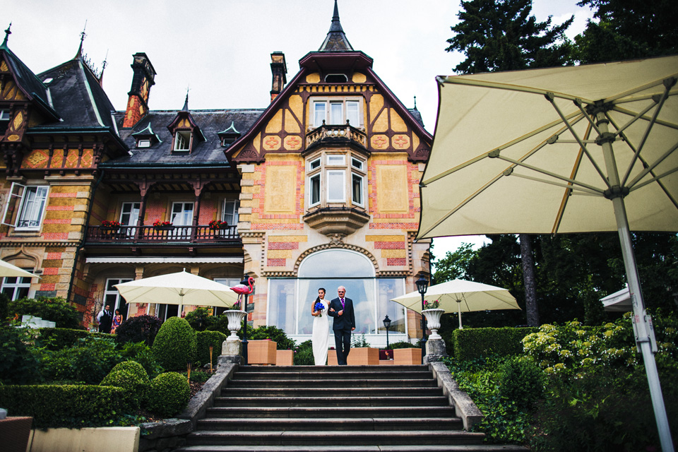 Hochzeitsfotograf in der Villa Rothschild