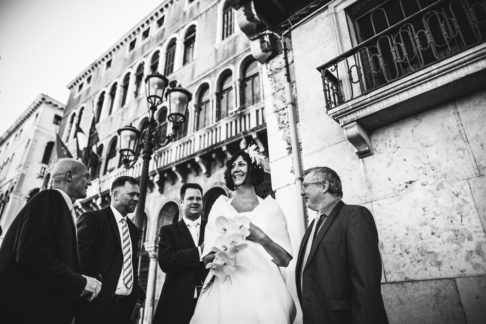 Standesamtliche Hochzeit in Venedig