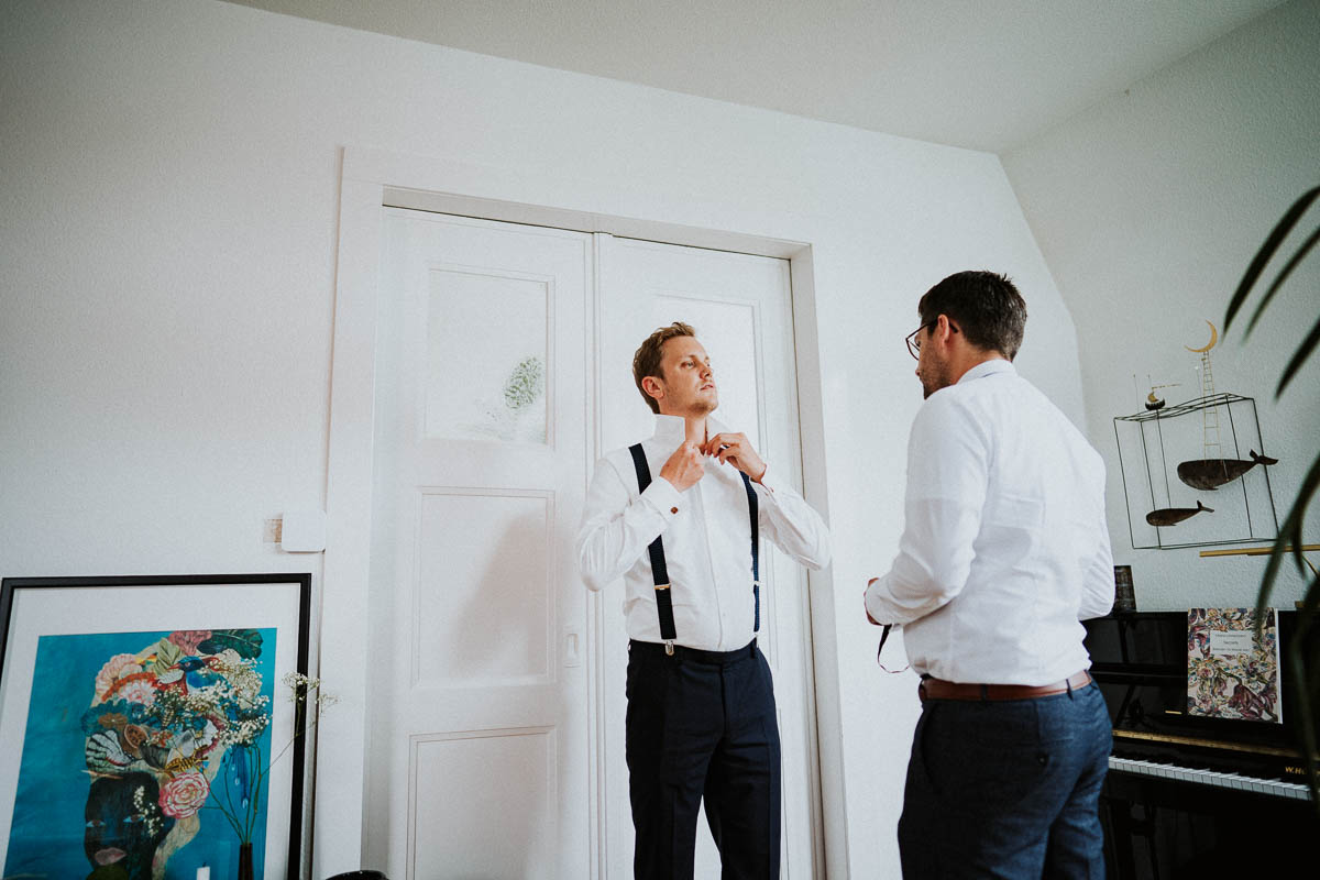 Hochzeit aus Bielefeld im Hof Steffen