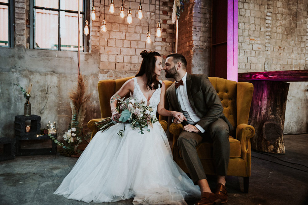 Hochzeit im Kabelwerk B64 Freie-Trauung