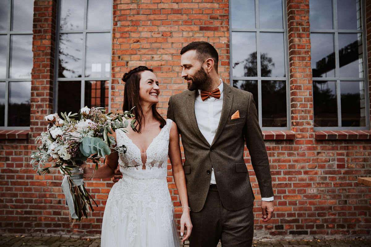 Hochzeit im Kabelwerk B64 Portrait