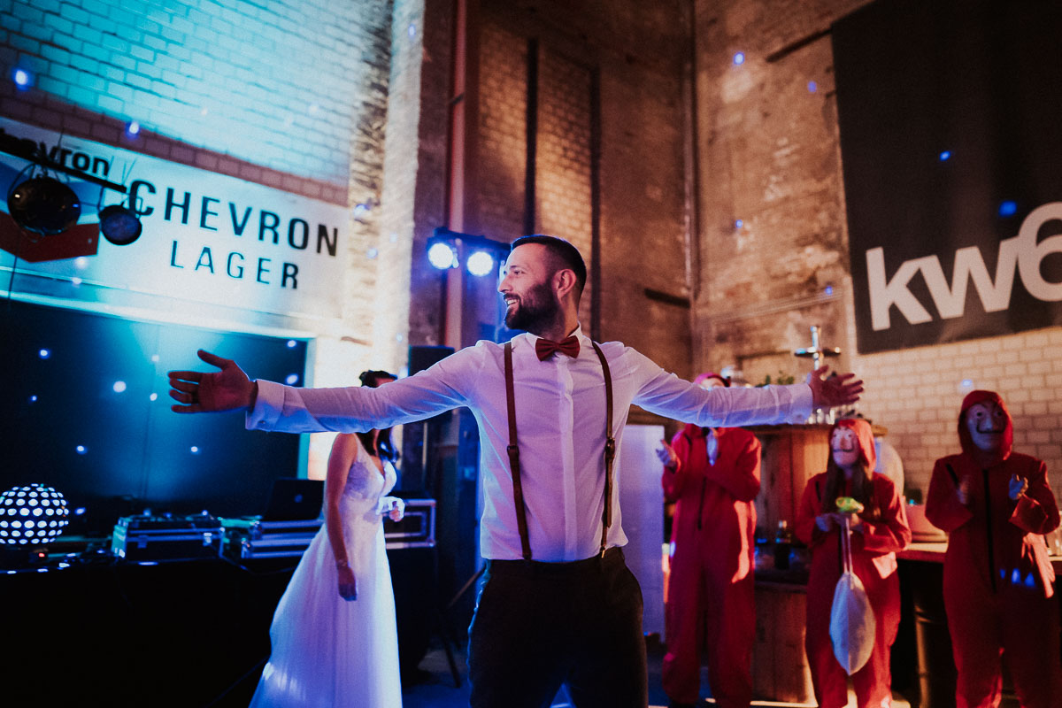 Hochzeit im Kabelwerk B64