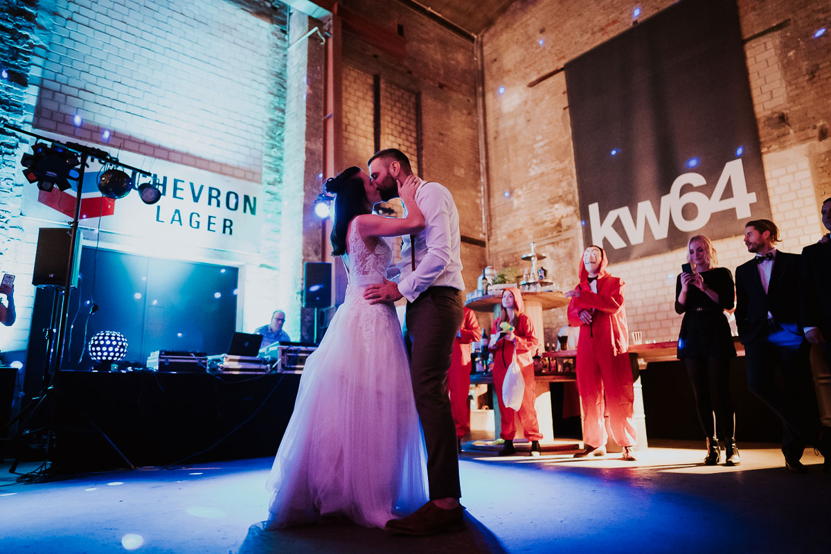 Hochzeit im Kabelwerk B64 Hochzeitstanz